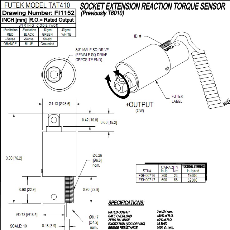 TAT410扭矩傳感器 TAT410扭矩傳感器