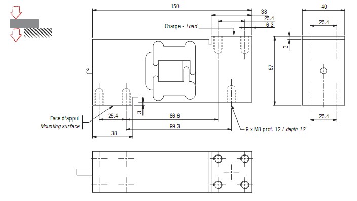 AK稱(chēng)重傳感器 AK稱(chēng)重傳感器