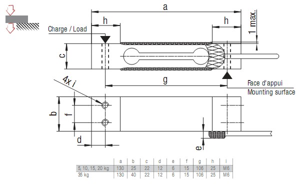 AQ稱重傳感器 AQ稱重傳感器