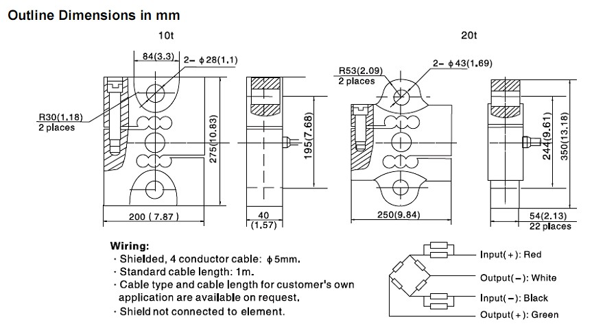 H3C-C3稱(chēng)重傳感器 H3C-C3稱(chēng)重傳感器