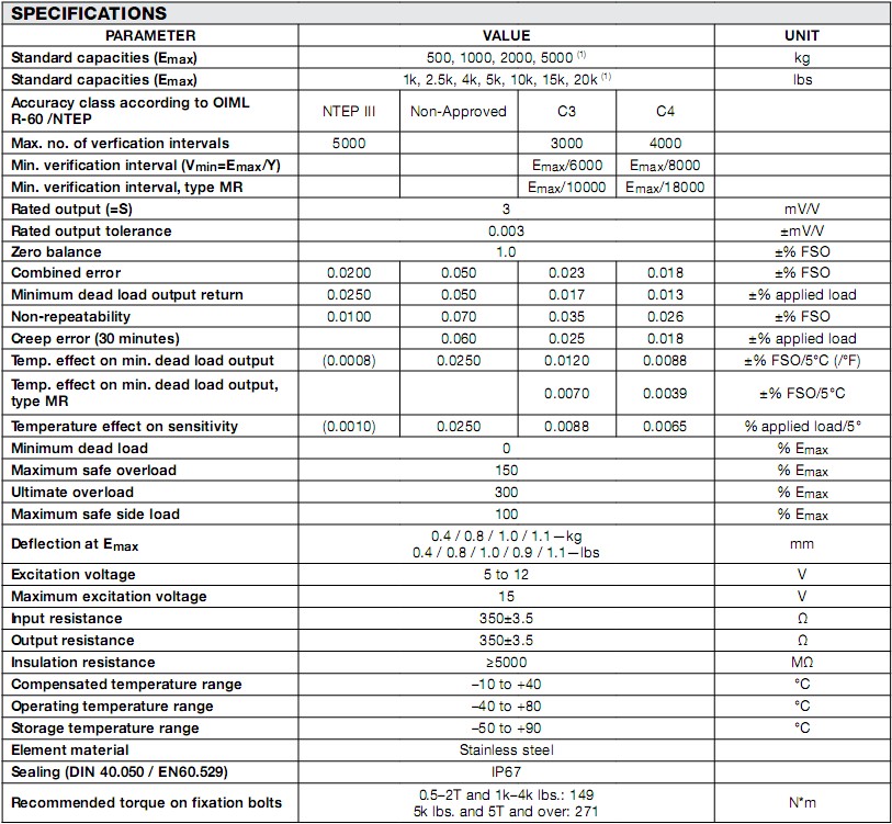 9123-1000kg傳感器 9123-1000kg傳感器